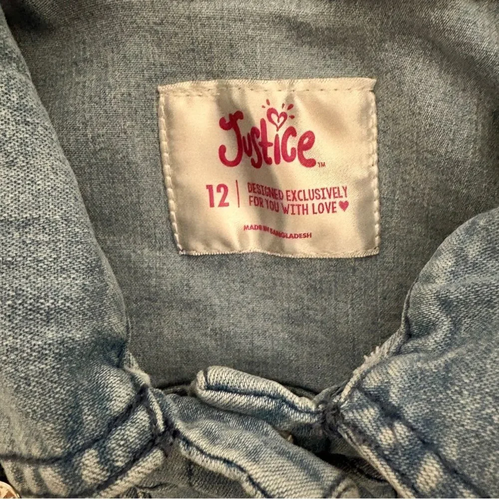 Justice Revolution Denim Jacket D2